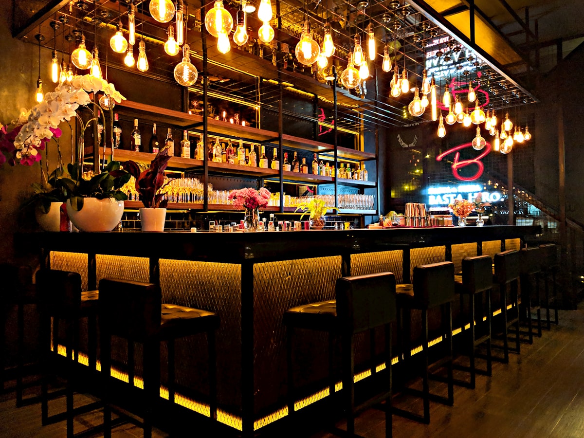 La' Shukran DC, Michael Rafidi's Union Market Levantine Bistro After Dark